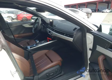 2019 Audi A5 45 Premium from USA, damaged, VIN WAUDNCF53KA019594